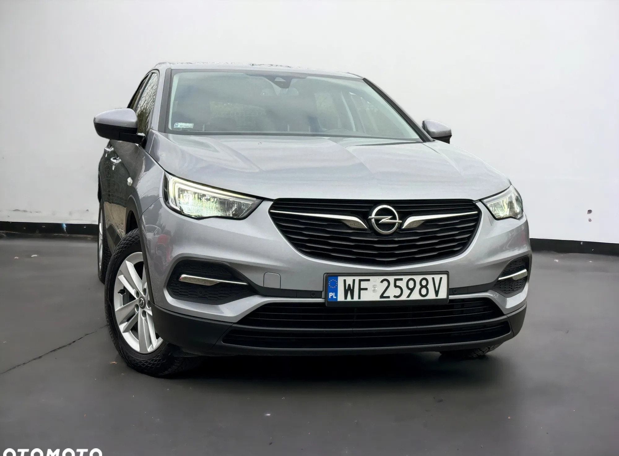 Opel Grandland X cena 64900 przebieg: 109000, rok produkcji 2020 z Zambrów małe 562
